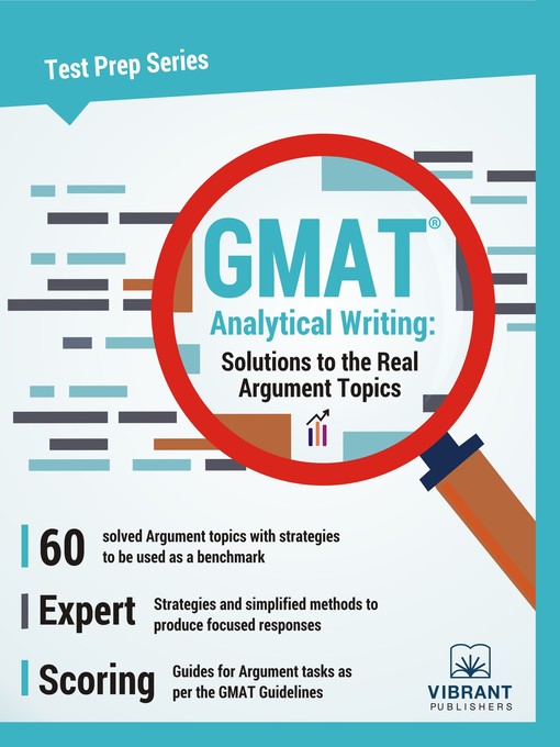 Title details for GMAT Analytical Writing by Vibrant Publishers - Available